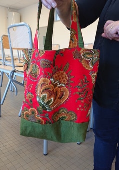 Tote Bag, sac de course