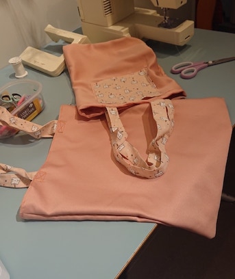 Tote bag, sacs d'activités